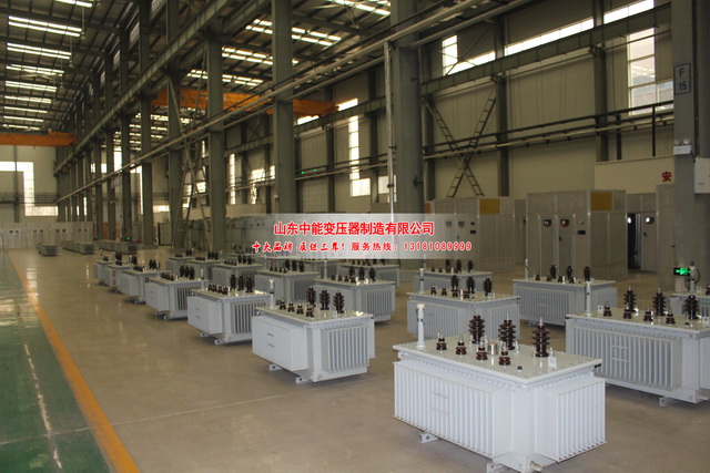 富拉尔基125KVA油浸式变压器